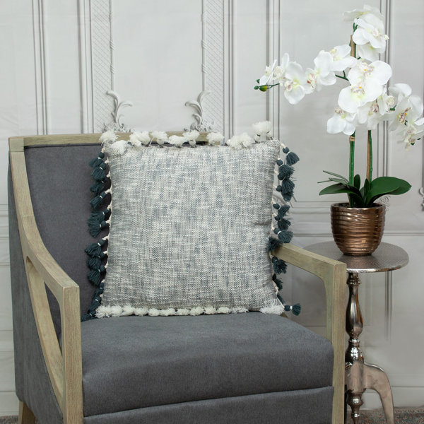 Slate-grey-pillows | Wayfair